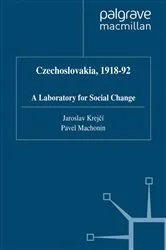Book cover of Czechoslovakia, 1918-92 by J. Krejcí