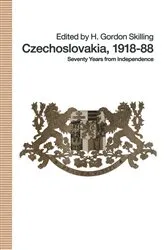 Book cover of Czechoslovakia 1918â€“88 by H. Gordon Skilling