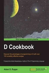 Book cover of D Cookbook by Adam D. Ruppe