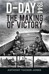 Book cover of D-Day 1944 by Anthony Tucker-Jones
