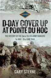 Book cover of D-Day Cover Up at Pointe du Hoc by Gary Sterne