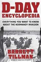 Book cover of D-Day Encyclopedia by Barrett Tillman