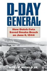 Book cover of D-Day General by Noel F. Mehlo