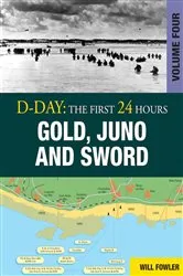 Book cover of D-Day: Gold, Juno and Sword by Will Fowler