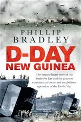 Book cover of D-Day New Guinea by Phillip Bradley