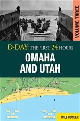Book cover of D-Day: Omaha and Utah by Will Fowler