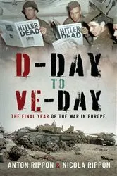 Book cover of D-Day to VE Day by Anton Rippon