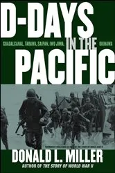 Book cover of D-Days in the Pacific by Donald L. Miller