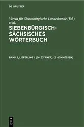 Book cover of (D - Dyrner). (E - einmessen) by Unknown
