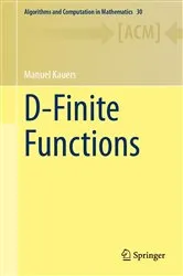 Book cover of D-Finite Functions by Unknown