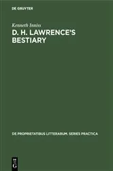 Book cover of D. H. Lawrence's Bestiary by Kenneth Inniss