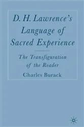 Book cover of D. H. Lawrence’s Language of Sacred Experience by C. Burack