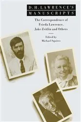 Book cover of D. H. Lawrenceâ€™s Manuscripts by Michael Squires