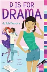 Book cover of D Is for Drama by Jo Whittemore