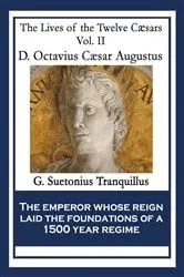 Book cover of D. Octavius Caesar Augustus by G. Suetonius Tranquillus