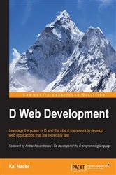 Book cover of D Web Development by Kai Nacke