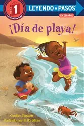 Book cover of ¡Día de playa! (Beach Day! Spanish Edition) by Candice Ransom