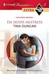 Book cover of Da Silva's Mistress by Tina Duncan
