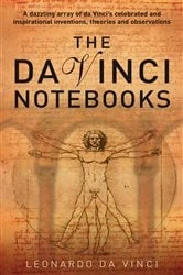 Book cover of Da Vinci Notebooks by Leonardo da Vinci