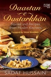 Book cover of Daastan-e-Dastarkhan by Sadaf Hussain