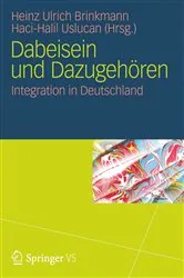 Book cover of Dabeisein und Dazugehören by Heinz Ulrich Brinkmann