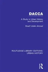 Book cover of Dacca by Sharif Uddin Ahmed