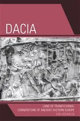 Book cover of Dacia by Ion Grumeza