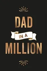 Book cover of Dad in a Million by Summersdale Publishers