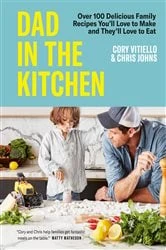 Book cover of Dad in the Kitchen by N/A
