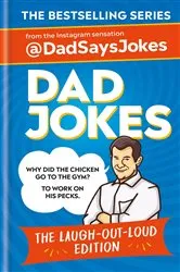 Book cover of Dad Jokes: The Laugh-out-loud edition by Dad Says Jokes