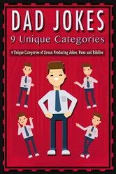 Book cover of Dad Jokes by David Brown