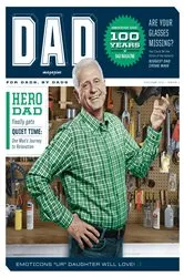 Book cover of Dad Magazine by Jaya Saxena