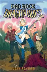 Book cover of Dad Rock Dragon Quest by Joan Reardon