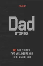 Book cover of Dad Stories by That's My Dad Project