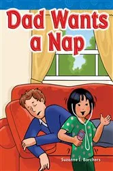 Book cover of Dad Wants a Nap by Suzanne Barchers