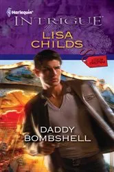 Book cover of Daddy Bombshell by Lisa Childs