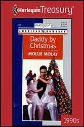 Book cover of Daddy by Christmas by Patricia Thayer