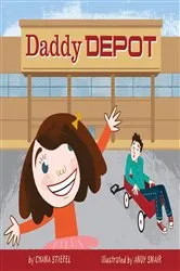 Book cover of Daddy Depot by Chana Stiefel