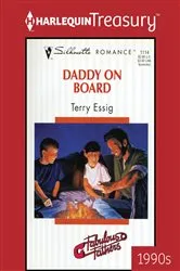 Book cover of Daddy On Board by Unknown