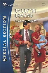 Book cover of Daddy on Demand by Helen R. Myers