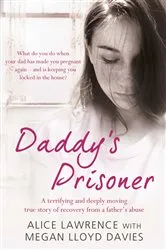 Book cover of Daddy's Prisoner by Megan Lloyd Davies