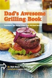 Book cover of Dad's Awesome Grilling Book by N/A