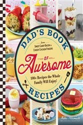 Book cover of Dad's Book Of Awesome Recipes by Mike Adamick