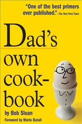 Book cover of Dad's Own Cookbook by Bob Sloan