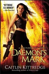 Book cover of Daemon's Mark by Caitlin Kittredge