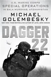 Book cover of Dagger 22 by Michael Golembesky