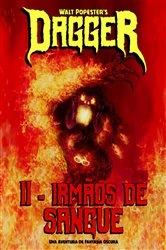 Book cover of Dagger II - Irmãos de Sangue by Walt Popester