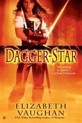 Book cover of Dagger-Star by Elizabeth Vaughan