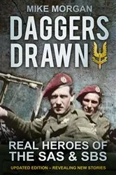 Book cover of Daggers Drawn by Mike Morgan