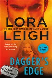 Book cover of Dagger's Edge by Lora Leigh